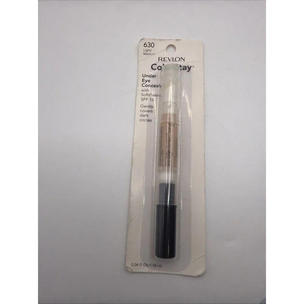 REVLON Colorstay Under Eye CONCEALER  #630 LIGHT/MEDIUM (New/Sealed)